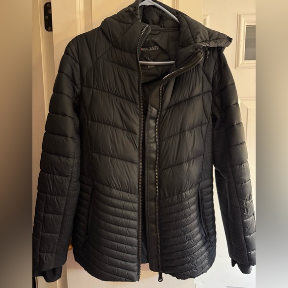 Pajar Black Puffer Jacket - Picture 4 of 7